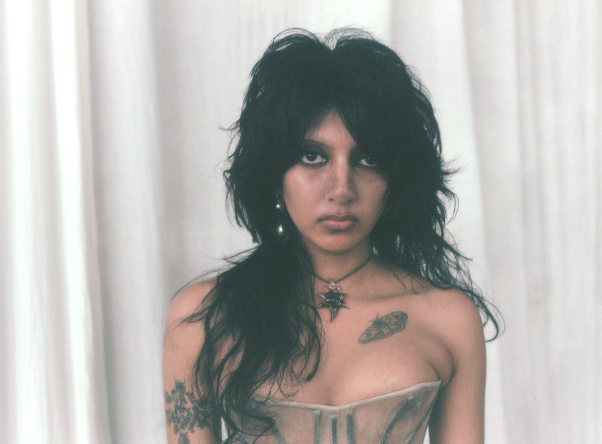 Divya Gupta — Reliquary Corset Dress soft close portrait