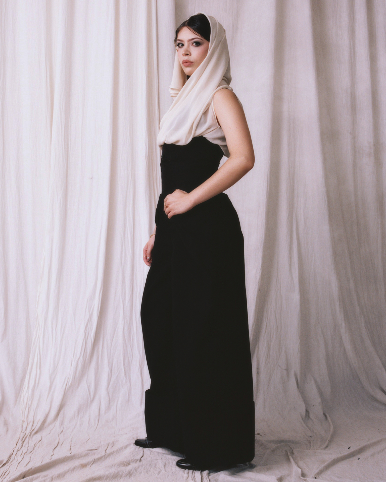 Monáe Simpson — Insurgent Veiled side profile