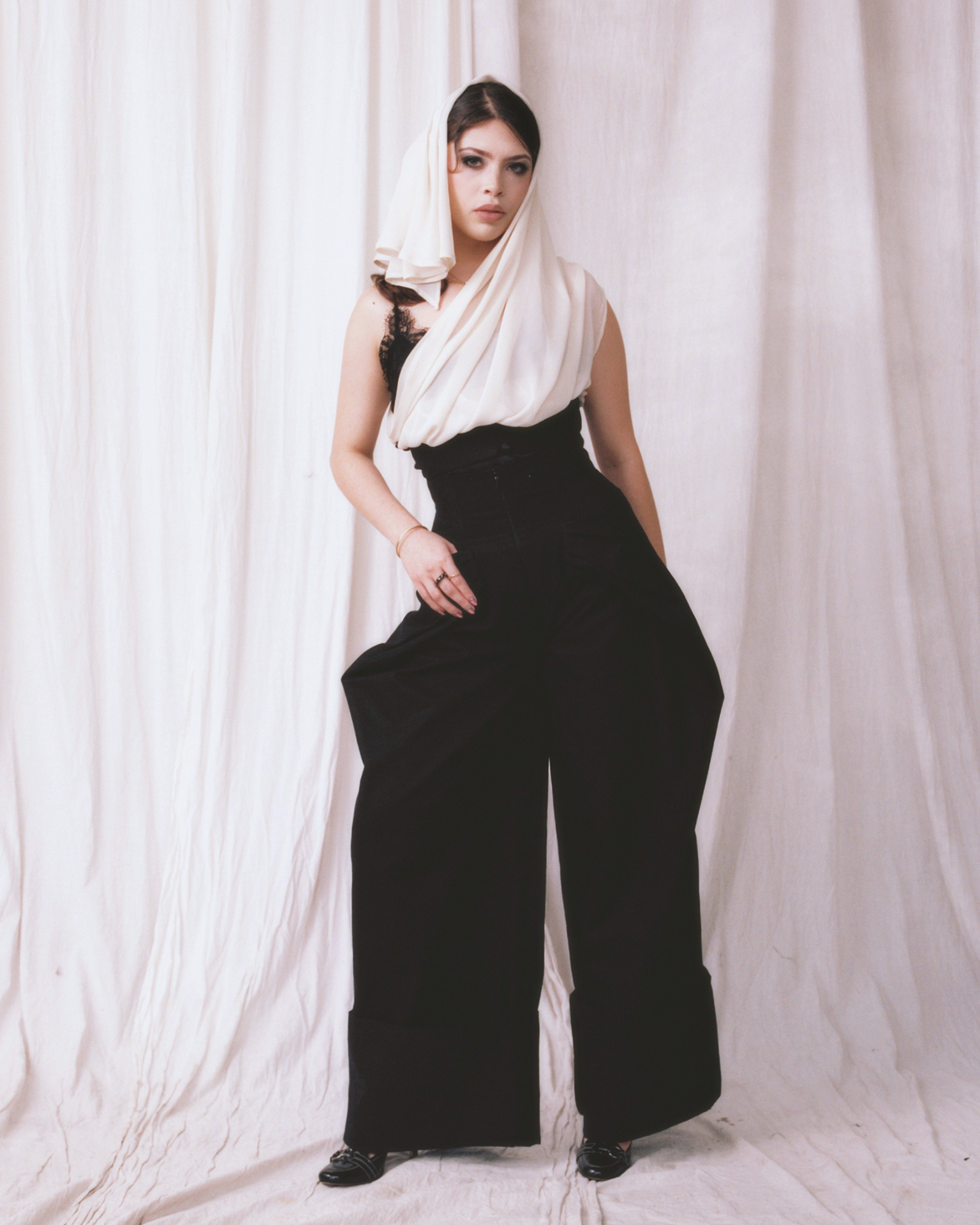 Monáe Simpson — Insurgent Veiled leaning study