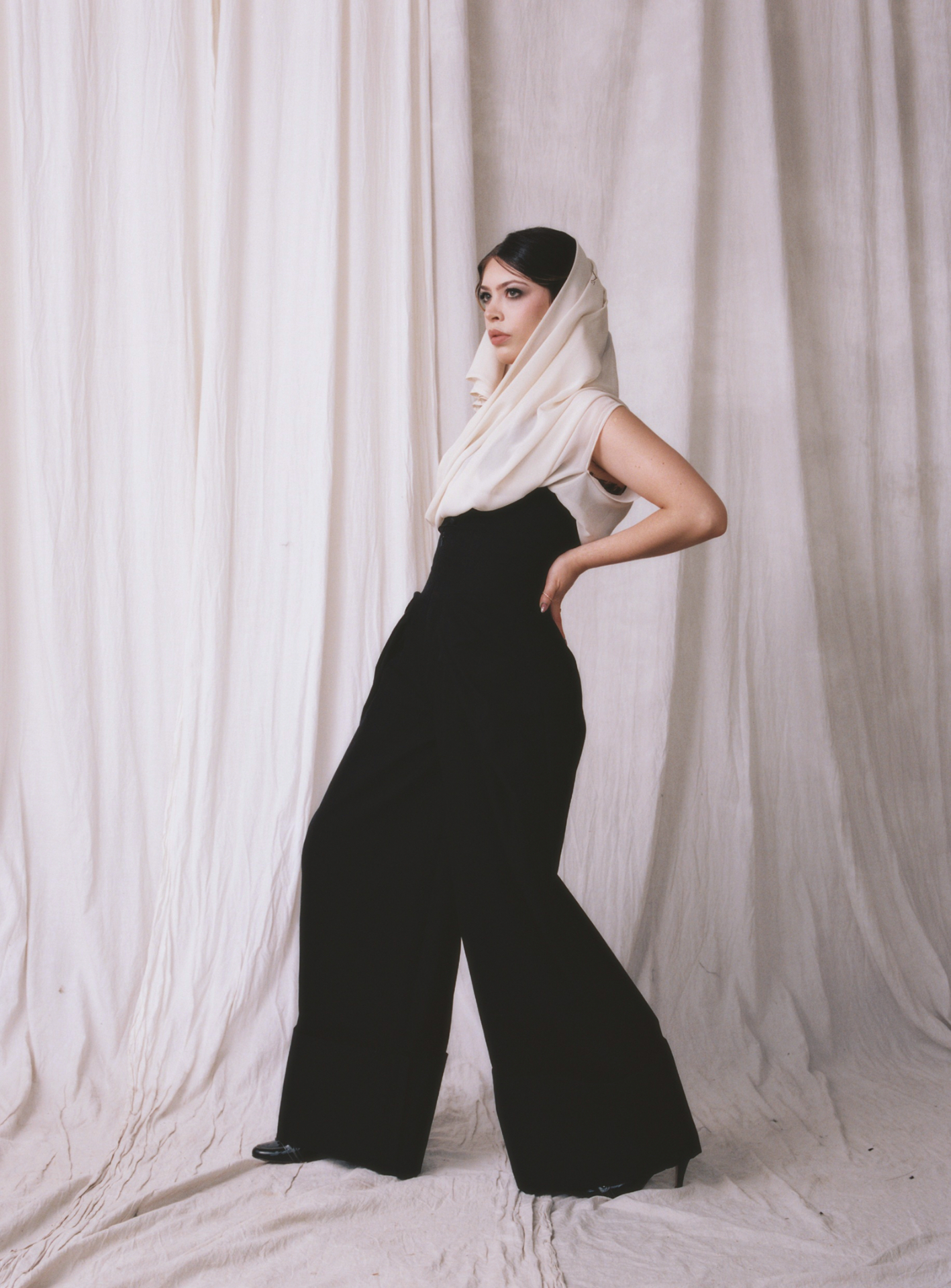 Monáe Simpson — Insurgent Veiled standing study